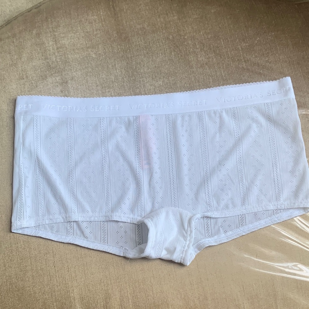 Victoria's Secret Eyelet White Shorts
